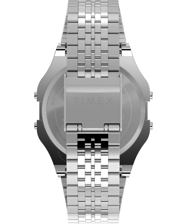 TW2V61300 Peanuts® x Timex 80 Dream in Color: imagen de la correa de reloj de acero inoxidable de 34 mm