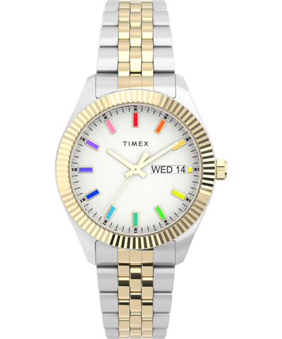 TW2V61600 Legacy Rainbow 36mm Stainless Steel Bracelet Watch Primary Image