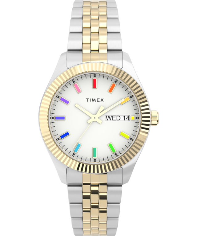 TW2V61600 Legacy Rainbow 36mm Stainless Steel Bracelet Watch Primary Image