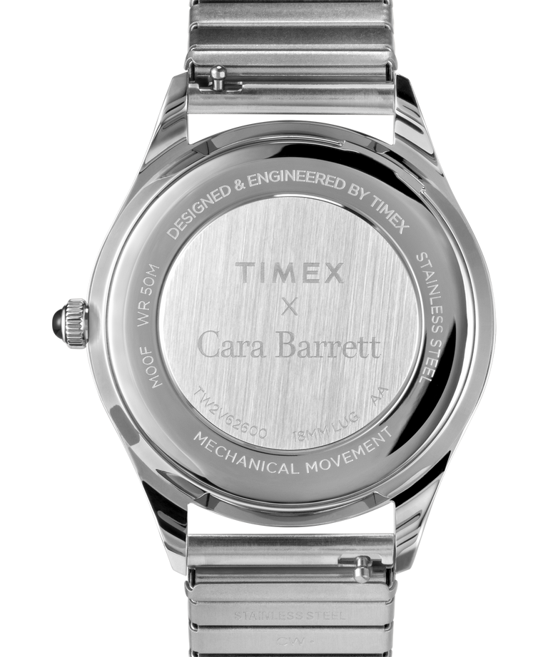 Timex x Cara Barrett