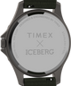 Timex x Iceberg 38mm Fabric Strap Watch