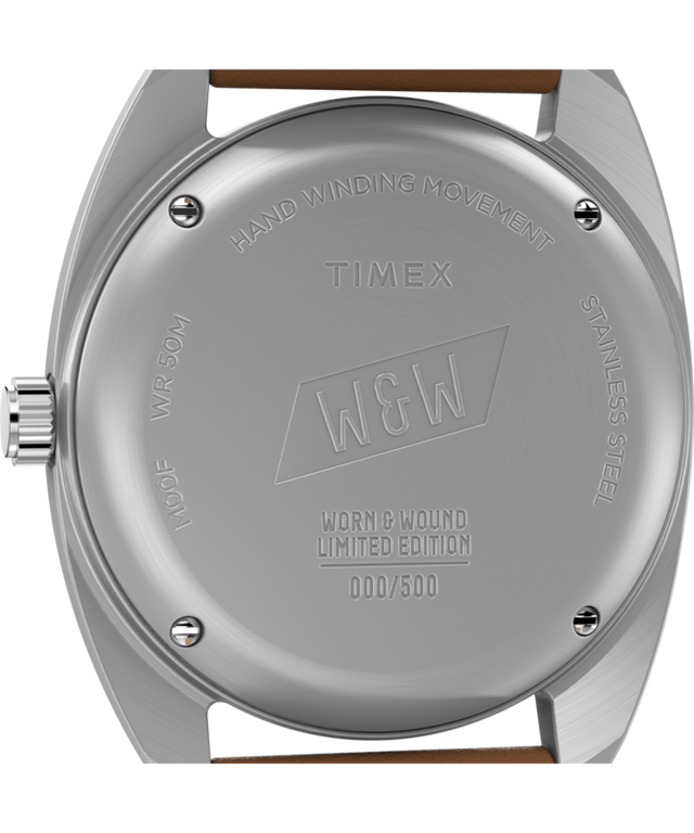 TW2V62900 Timex x Worn and Wound WW75 Caseback Image