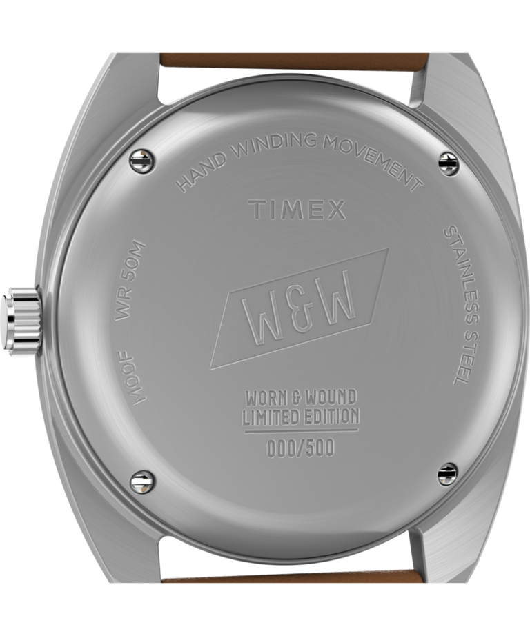 TW2V62900 Timex x Worn and Wound WW75 Caseback Image
