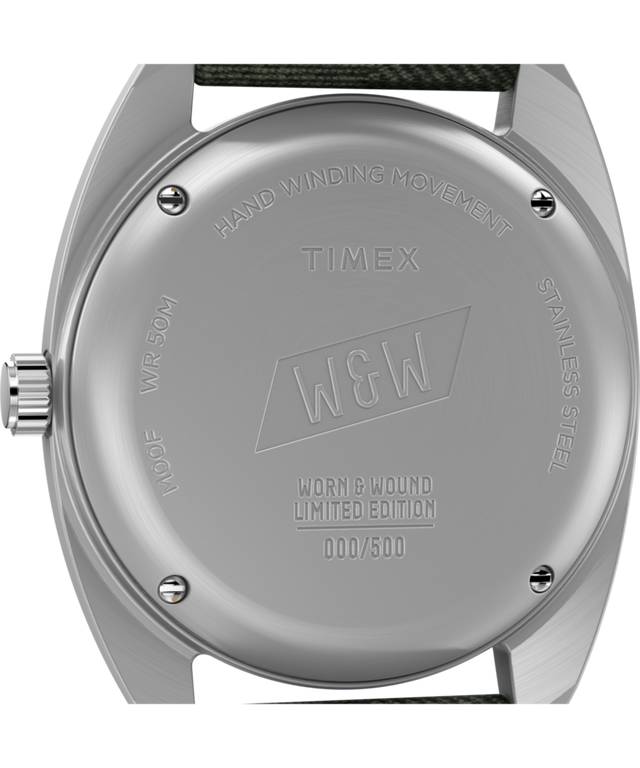 TW2V63000 Timex x Worn and Wound WW75 Caseback Image