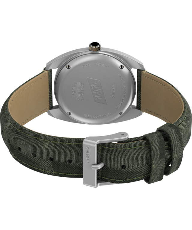 TW2V63000 Timex x Worn and Wound WW75 Caseback with Attachment Image