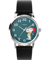 TW2V63200 Marlin® Hand-Wound x Snoopy Holiday 34mm Leather Strap Watch Primary Image