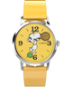 TW2V63300 Timex Marlin® Hand-Wound x Snoopy Tennis Reissue 34mm Leather Strap Watch Primary Image