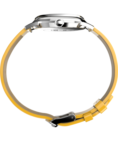 TW2V63300 Timex Marlin® Hand-Wound x Snoopy Tennis Reissue 34mm Leather Strap Watch Profile Image