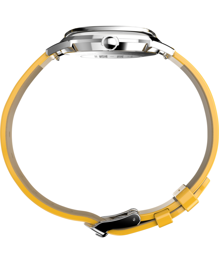 TW2V63300 Timex Marlin® Hand-Wound x Snoopy Tennis Reissue 34mm Leather Strap Watch Profile Image