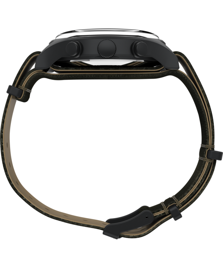 TW2V63500 Timex X Todd Snyder MK1 Black Dial Camo Strap Profile Image