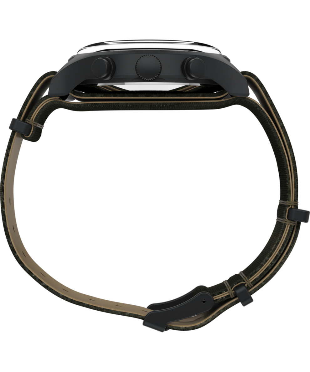 TW2V63500 Timex X Todd Snyder MK1 Black Dial Camo Strap Profile Image