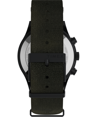 TW2V63500 Timex X Todd Snyder MK1 Black Dial Camo Strap Strap Image