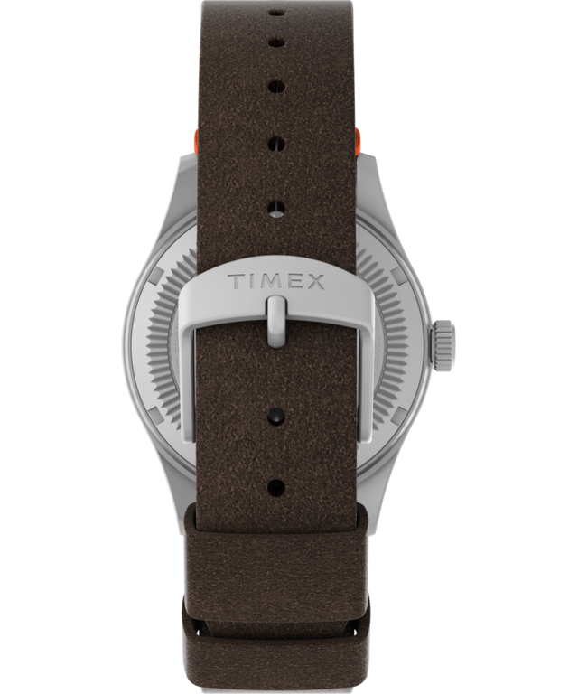 TW2V64200 Expedition Field Solar: imagen de la correa de reloj de cuero ecológica de 36 mm