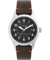 TW2V64200 Expedition Field Solar: reloj con correa de cuero ecológico de 36 mm. Imagen principal