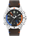 TW2V64400 Expedition Tide-Temp-Compass 43mm Eco-Friendly Leather Strap Watch Primary Image