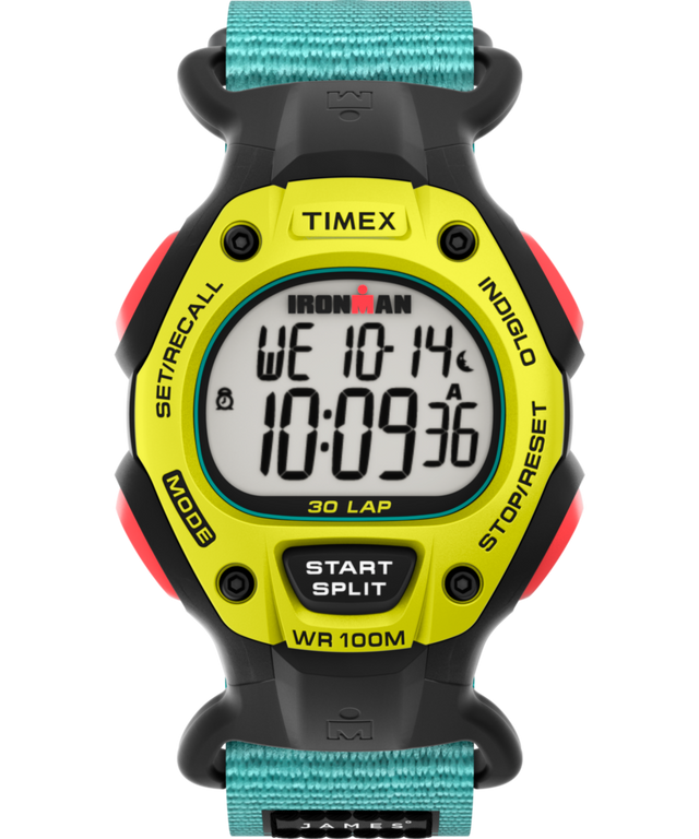 TW2V65200 Timex Ironman x The James Brand 38mm Recycled Fabric Strap Watch Primary Image