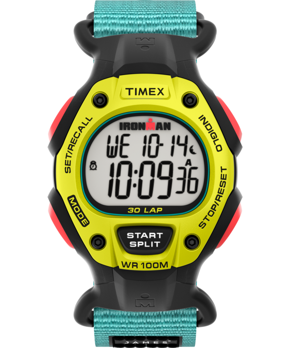 TW2V65200 Timex Ironman x The James Brand 38mm Recycled Fabric Strap Watch Primary Image