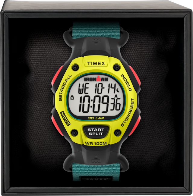 TW2V65200 Timex Ironman x The James Brand 38mm Recycled Fabric Strap Watch Alternate Image 1