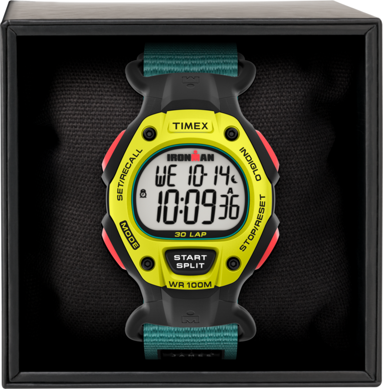 TW2V65200 Timex Ironman x The James Brand 38mm Recycled Fabric Strap Watch Alternate Image 1