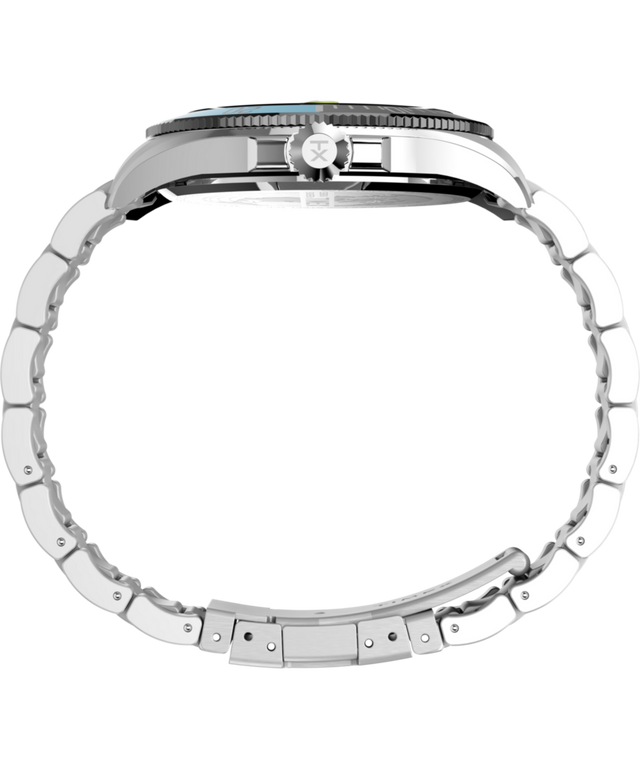 TW2V65300 Harborside Coast 43mm Stainless Steel Bracelet Watch Profile Image