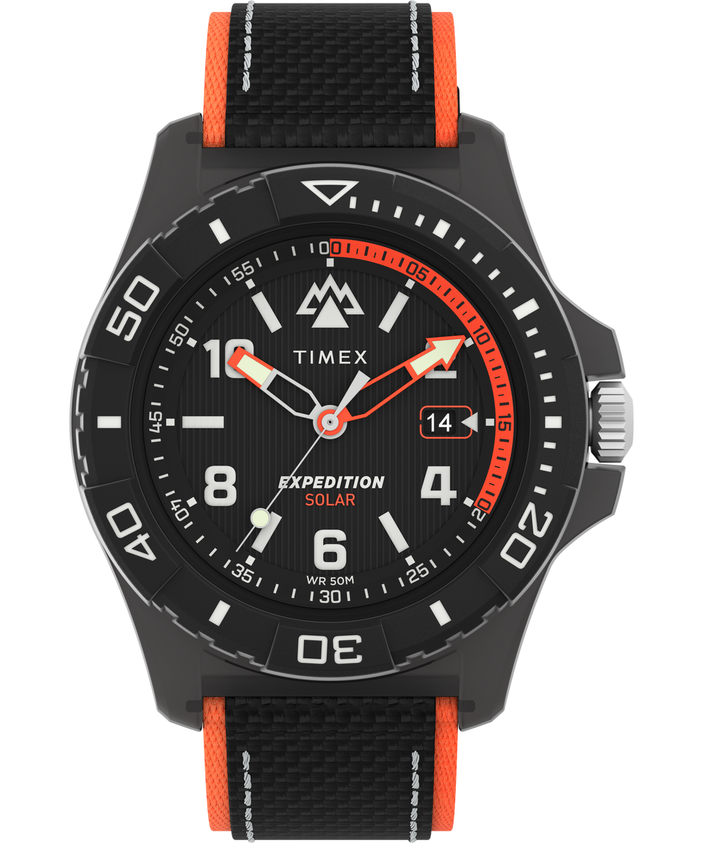 Expedition North® Freedive Ocean 46mm #tide Fabric Strap Watch