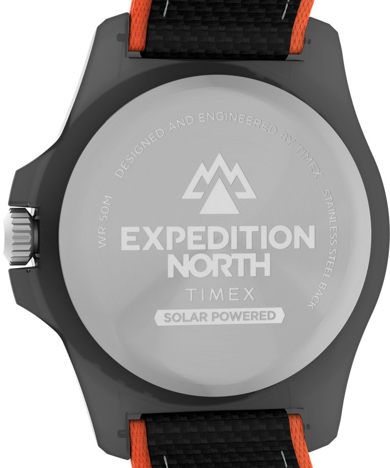 Expedition North® Freedive Ocean #tide Fabric Strap Watch