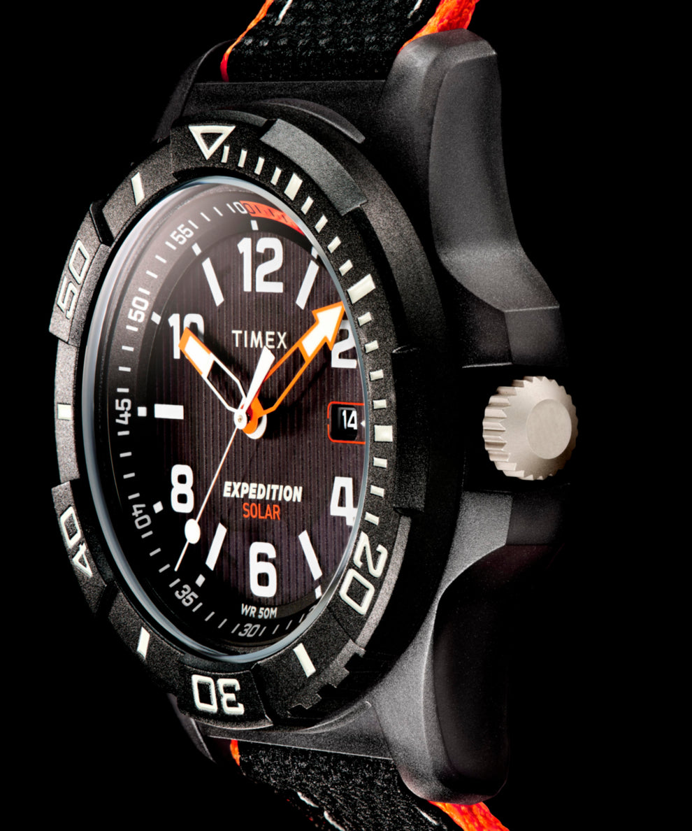 TW2V66100 Expedition Freedive Ocean #tide Fabric Strap Watch Collab Additional Image