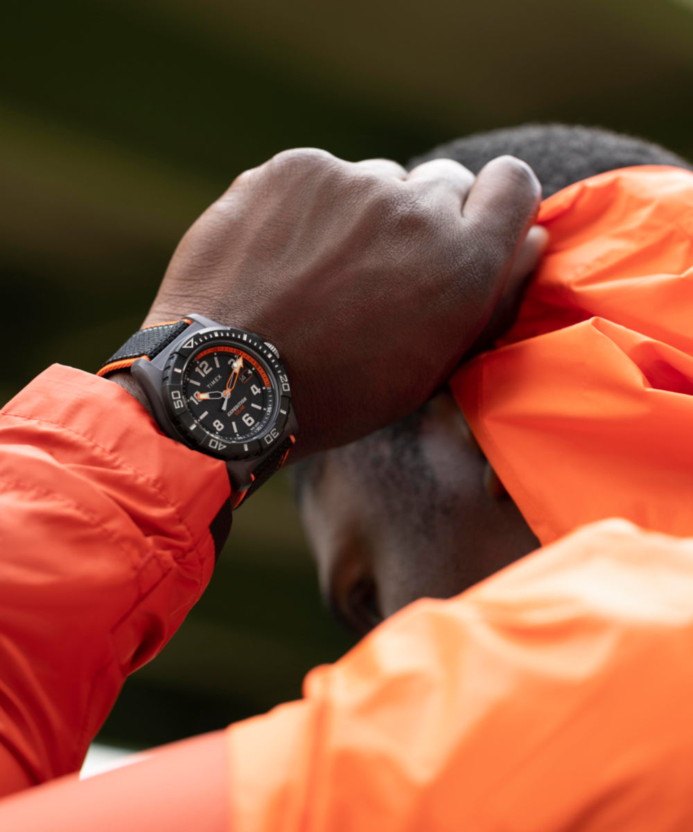 Expedition Freedive Ocean #tide Fabric Strap Watch - TW2V66100