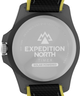 TW2V66200 Expedition Freedive Ocean #tide Fabric Strap Watch Caseback Image