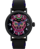 TW2V67600 Timex Waterbury Standard Dia de los Muertos 40mm Leather Strap Watch Primary Image