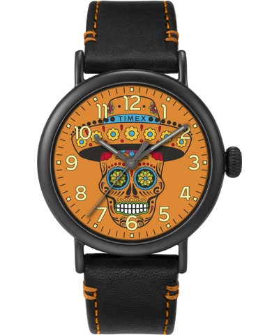 Skull watches offer a timely reminder