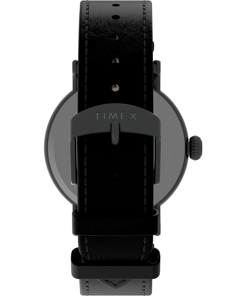 Timex Standard Dia de los Muertos 40mm Leather Strap Watch