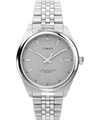 TW2V67900 Reloj Timex Legacy con día y fecha, 41 mm, con brazalete de acero inoxidable. Imagen principal