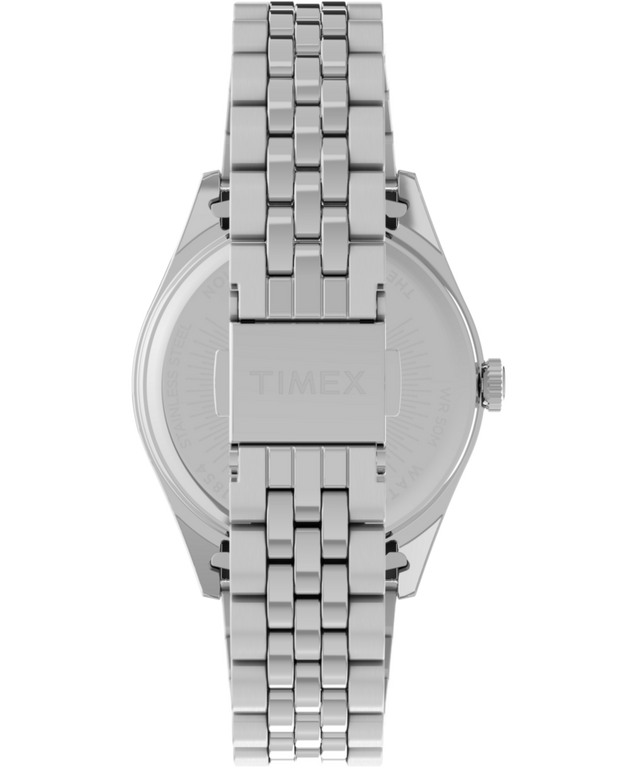 Timex Legacy Day and Date 36mm Stainless Steel Bracelet Watch Timex Legacy Day and Date 36mm Stainless Steel Bracelet Watch