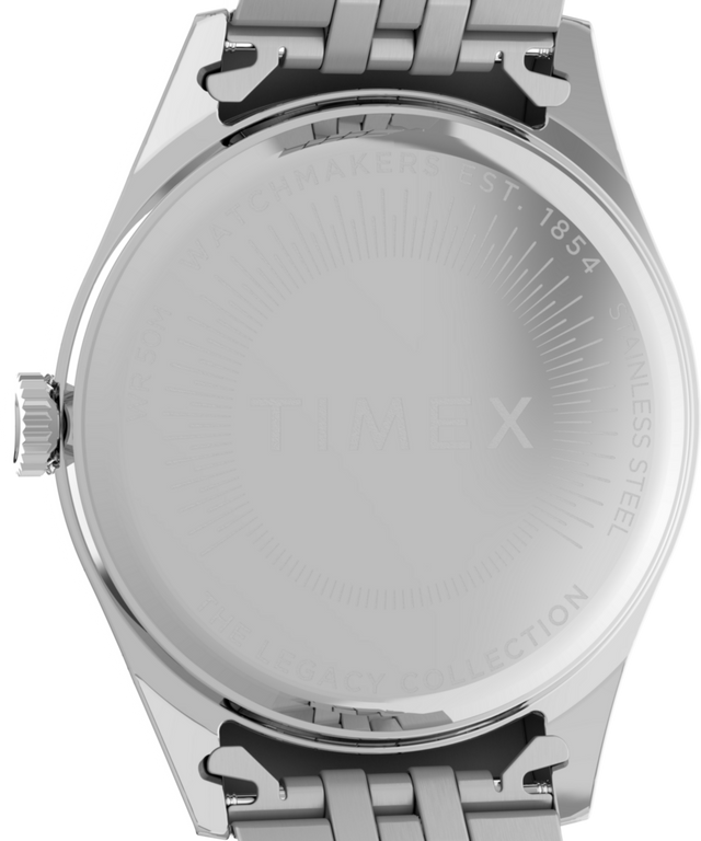 Timex Legacy Day and Date 36mm Stainless Steel Bracelet Watch Timex Legacy Day and Date 36mm Stainless Steel Bracelet Watch