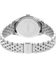 TW2V68400 Timex Legacy Day and Date 36mm Stainless Steel Bracelet Watch Caseback with Attachment Image
