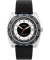 TW2V69500 Timex World Time 1972 Reissue 39mm Leather Strap Watch Primary Image