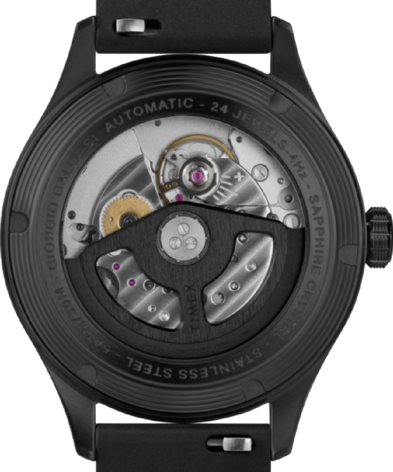 TW2V70300 Giorgio Galli S1 Automatic 38mm Caseback Image