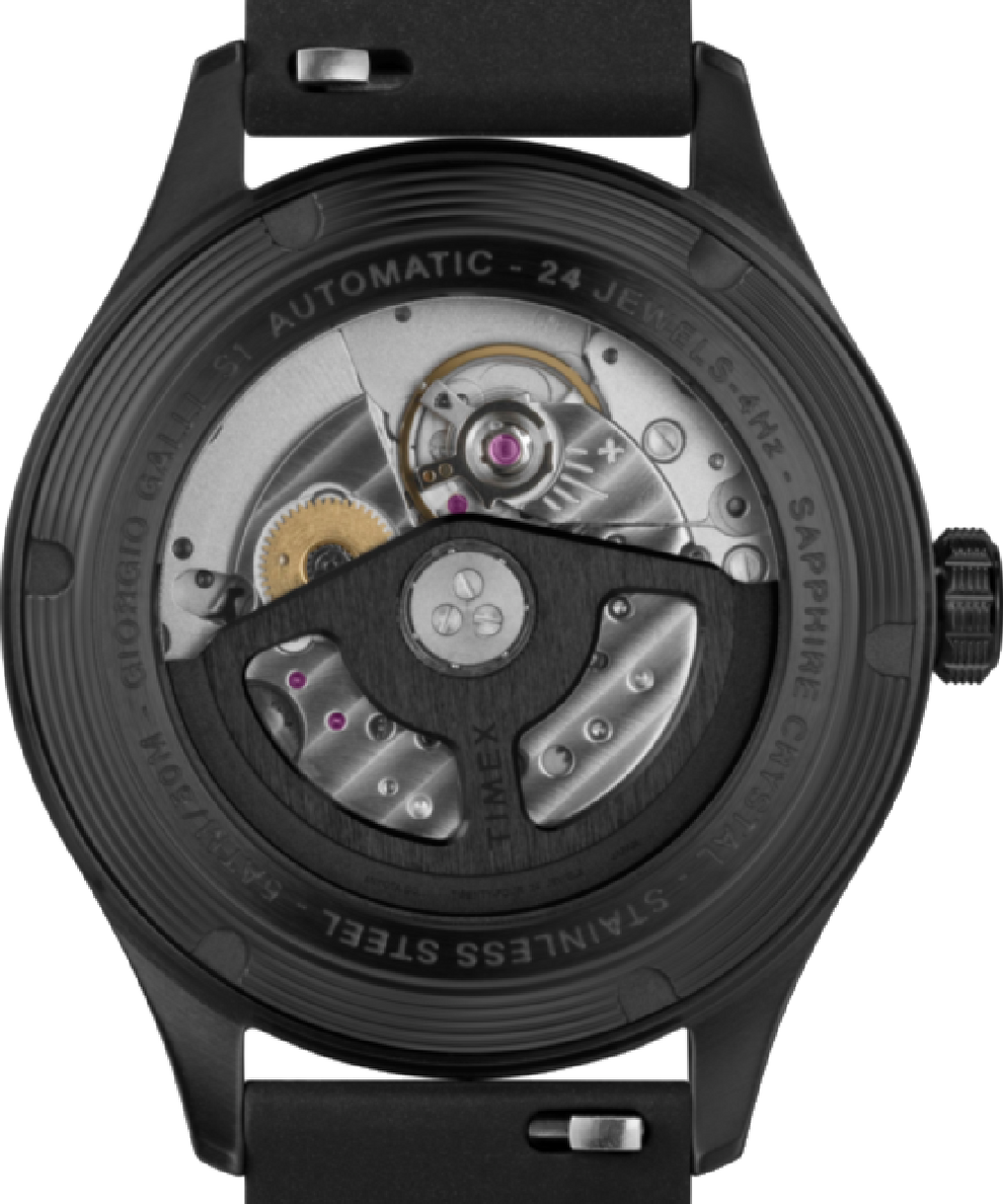 TW2V70300 Giorgio Galli S1 Automatic 38mm Caseback Image