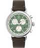 TW2V71000 Timex Standard Chronograph 41mm Eco-Friendly Leather Strap Watch Primary Image