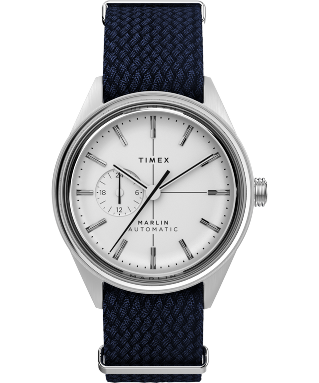 Marlin Jet Automatic 38mm Fabric Strap Watch