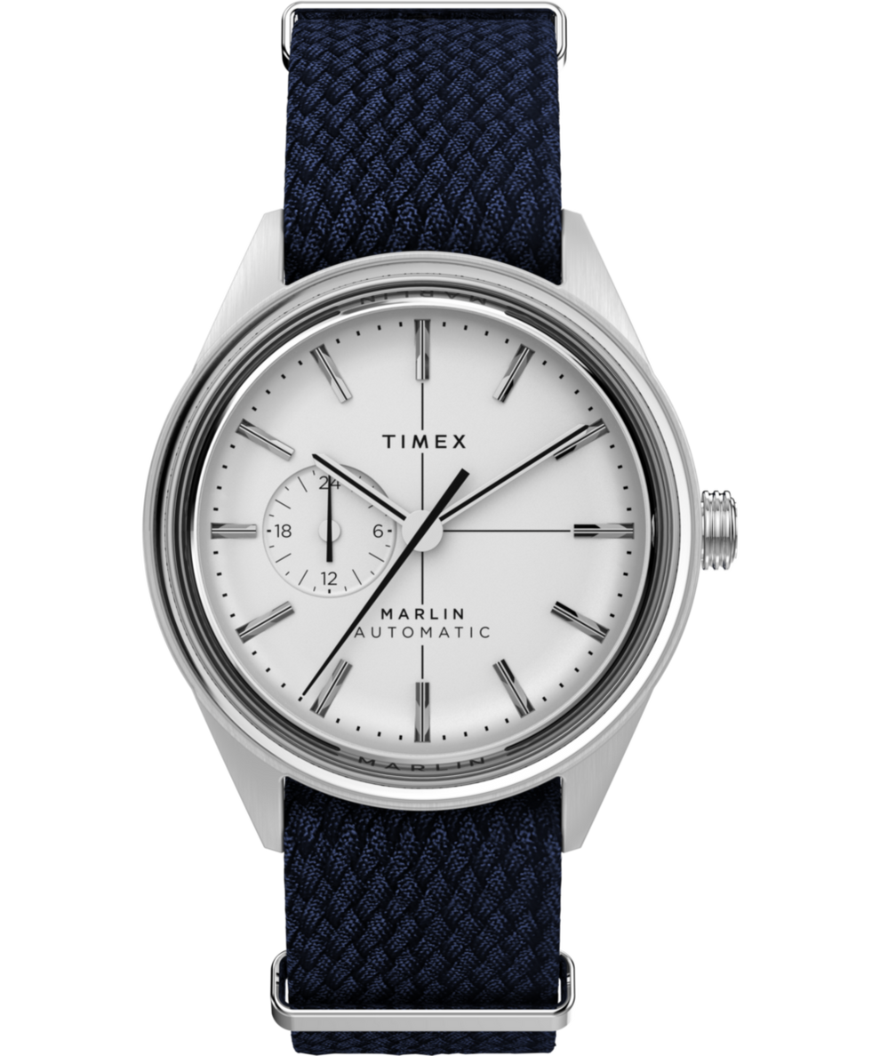 Marlin Jet Automatic 38mm Fabric Strap Watch TW2V72300 Timex US