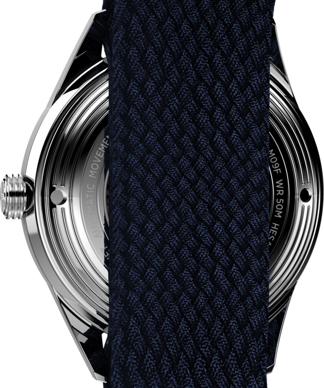 Imagen del fondo de la caja del reloj TW2V72300 Marlin® Jet Automatic de 38 mm con correa de tela