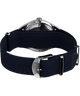TW2V72300 Marlin® Jet Automatic, reloj de 38 mm con correa de tela: imagen del fondo de la caja con accesorio