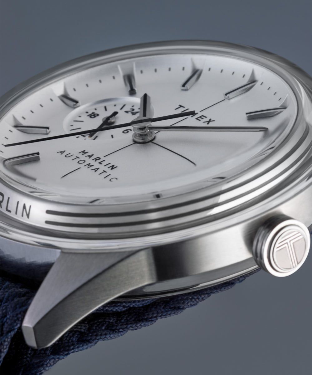 Marlin® Jet Automatic 38mm Fabric Strap Watch - TW2V72300 | Timex US