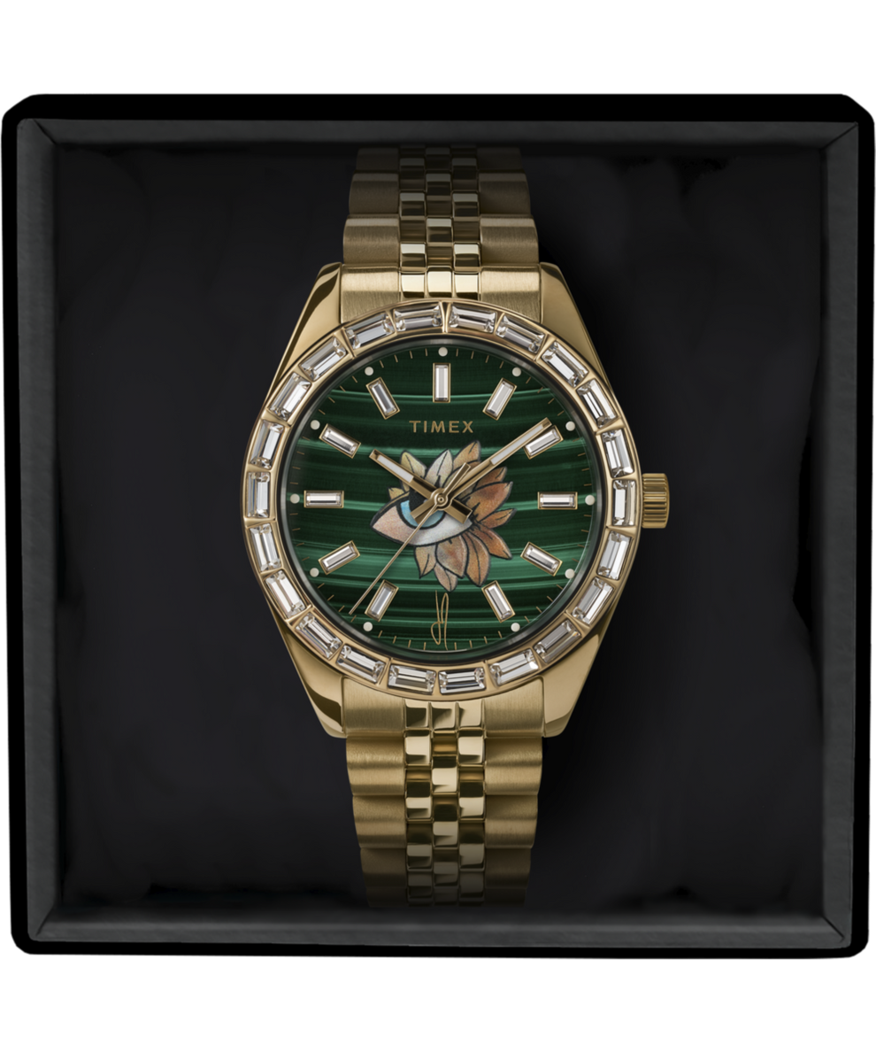 Timex skeleton top