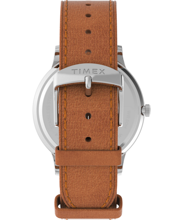 TW2V73600 Waterbury Classic 40mm Leather Strap Watch Strap Image