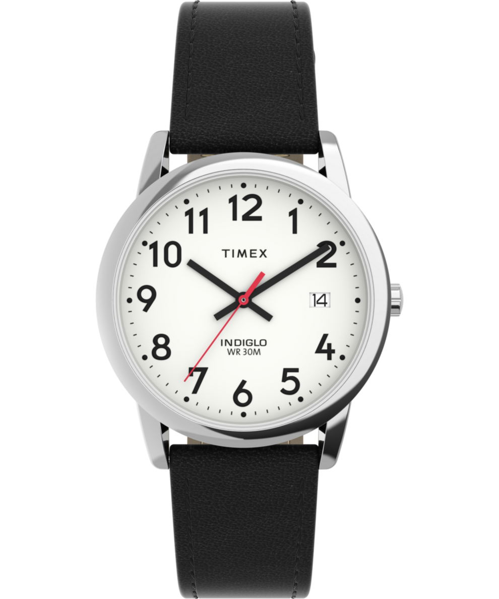 TW2V75100 Easy Reader 35mm Eco-Friendly Vegan Leather Strap Watch Primary Image