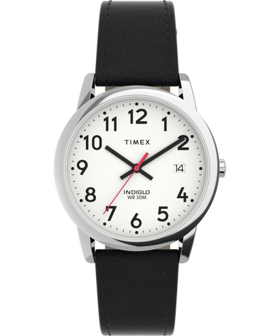 TW2V75100 Easy Reader 35mm Eco-Friendly Vegan Leather Strap Watch Primary Image