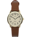 TW2V75400 Easy Reader® 25mm Eco-Friendly Vegan Leather Strap Watch Primary Image